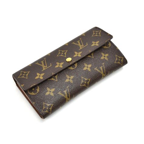 lv monogram canvas sarah wallet|louis vuitton sarah wallet.